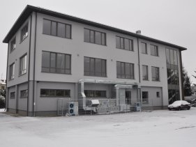 Budowa budynku biurowego