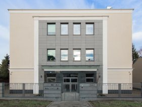 Budowa budynku biurowego