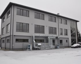 Budowa budynku biurowego