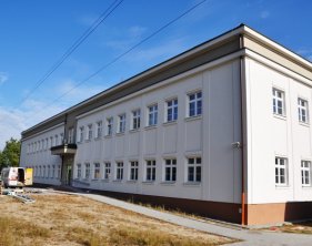 Budowa budynku laboratoryjno-biurowego