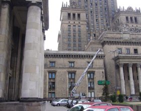 modernizacja dachów - dachy balastowe