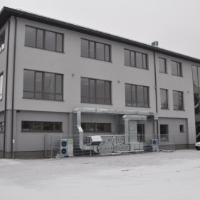 Budowa budynku biurowego